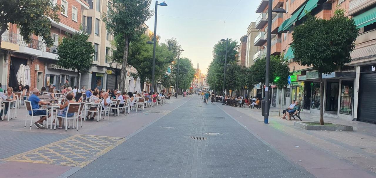 Acogedora Habitacion En Centro De Getafe Exterior foto